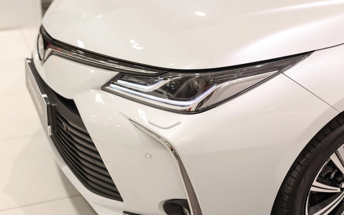 Toyota Corolla cena 119850 przebieg: 26753, rok produkcji 2022 z Bochnia małe 596